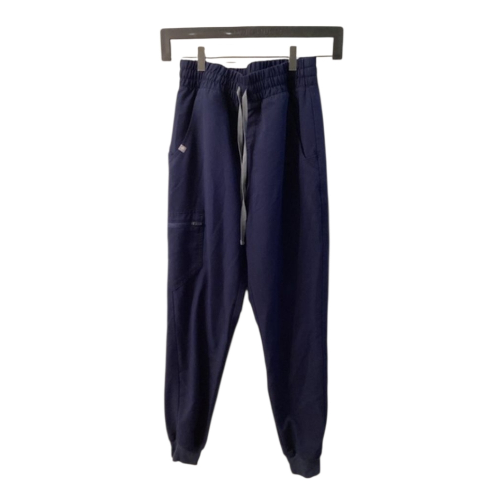 Figs‎ Navy Blue Jogger Pants
